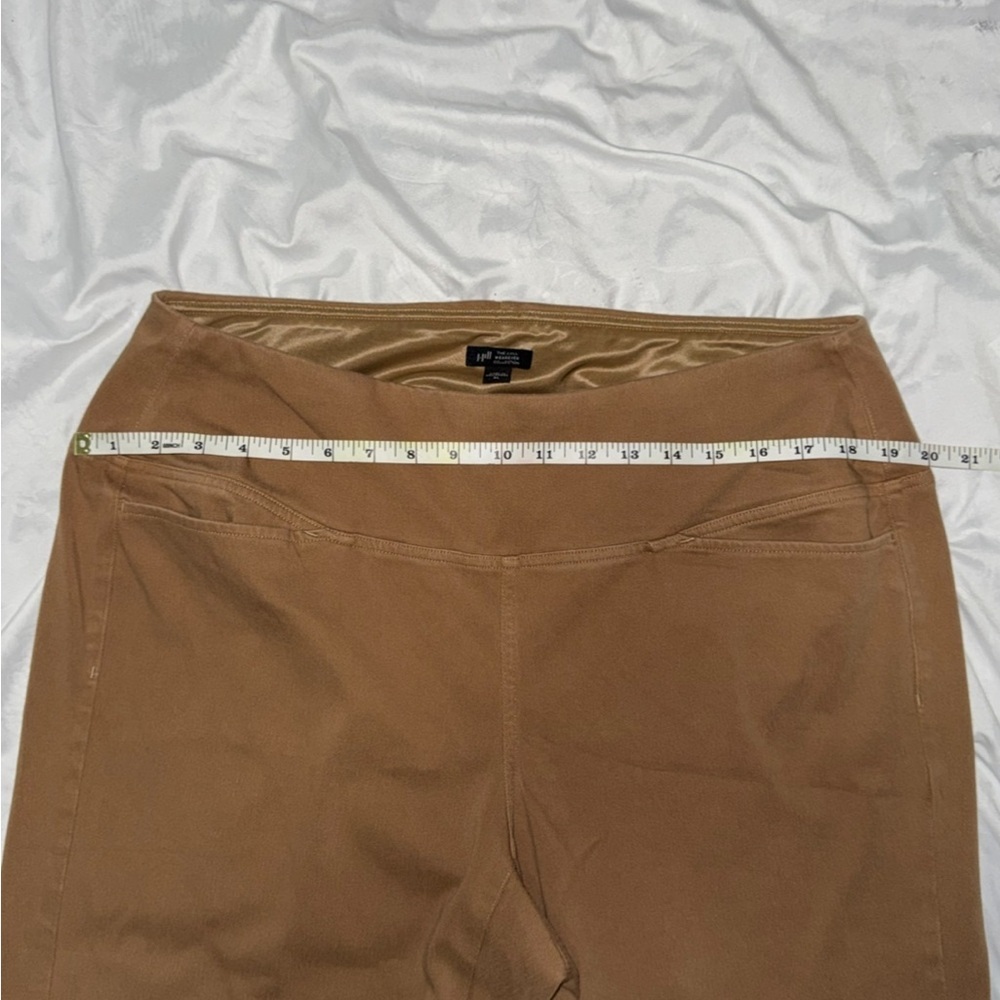 J. Jill Women’s Pull-On Chinos in Camel Tan - Picture 13 of 15